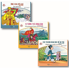 Bộ Sách Song Ngữ - Danh Nhân Việt Nam 4 (Bộ 3 Cuốn)
