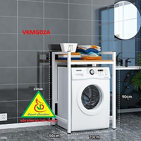 Kệ máy giặt 1 tầng VKMG02A - Nội thất lắp ráp Viendong Adv