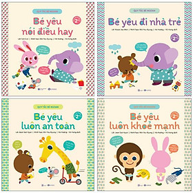 Combo Sách Quy Tắc Bé Ngoan