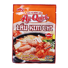 Gia Vị Nấu Lẩu Vị Kim Chi Aji-Quick 46G