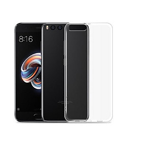 Ốp lưng dẻo silicone trong suốt dành cho Xiaomi Mi Note 3