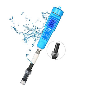High Accuracy pH Meter ATC 2-in-1 pH & Temperature Meter Skin pH Acidimeter Portable pH Test Pen Aquarium Fish Tank pH