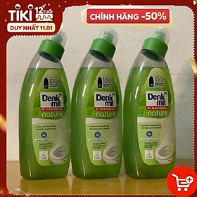 Dung Dịch tẩy rửa Bồn Cầu Denkmit WC-Reiniger Nature, 750ml, Hương Thiên Nhiên