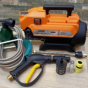 Mua máy rửa xe gia đình mini T1 USA boseton - dòng máy khỏe 100% lõi đồng