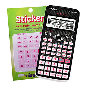 Nơi bán Sticker Bàn Phím Máy Tính Casio/Vinacal CSX005 - Giá Từ -1đ