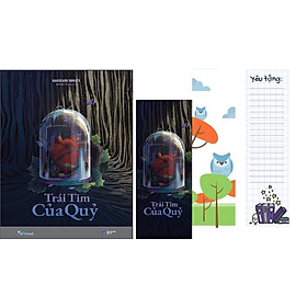 Sách Trái Tim Của Quỷ - Tặng Kèm Bookmark