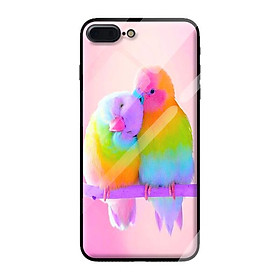 Ốp lưng kính cường lực cho iPhone 8 Plus CHIM 10 - Hàng chính hãng