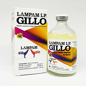 Gillo Lampam-Dùng Tr.ị Bá Bệnh Cho Gà Đá