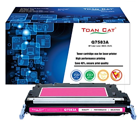 Mua Hộp mực in Toàn Cát Q6470A - Q7581A - Q7582A - Q7583A dùng cho máy in HP Color Laser 3800  3505 - HÀNG CHÍNH HÃNG