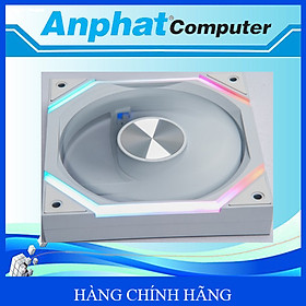 Mua Quạt Tản Nhiệt Fan Case Leopard Galaxy ARGB Sync Main Trắng – Hàng Chính Hãng
