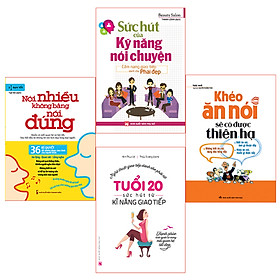 Bookset: Cẩm Nang Giao Tiếp Cuốn Hút Cho Phái Đẹp