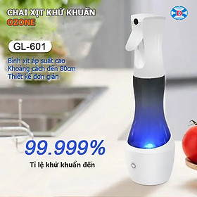 Mua Chai xịt nước Ozone áp suất cao cầm tay đa chức năng: làm sạch  khử trùng  khử mùi GL-601 xịt khoảng cách đến 80cm