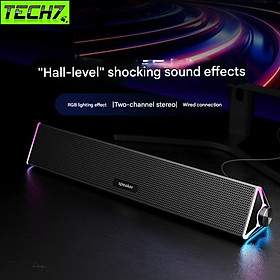 Mua Loa thanh vi tính E3105 led RGB cho máy tính Laptop hàng nhập khẩu