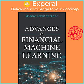 Sách - Advances in Financial Machine Learning by Marcos Lopez de Prado (US edition, paperback)