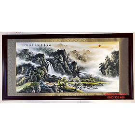 Tranh thủy mặc -Nguồn sữa mẹ