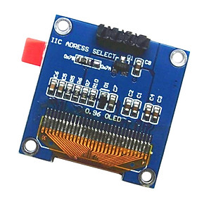 0.96in IIC Communication 128x64 OLED LCD LED Display Module  for