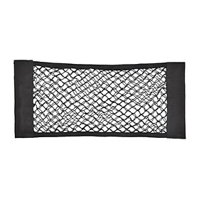 Car Trunk Cargo Net Double Layer Trunk Organizer Net for Trucks Vehicle