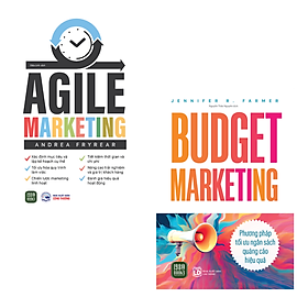 Combo 2 Cuốn Marting Bán Hàng Hay- Agile Marketing+Budget Marketing