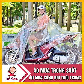 Áo mưa trong suốt loại dày (1 và 2 đầu) size To nhất