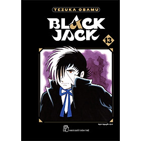 Hình ảnh sách Black Jack - Tập 13 (Bìa Mềm)