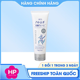 Sữa Rửa Mặt Cấp Ẩm Giúp Dưỡng Trắng Sáng Da Reihaku Hatomugi Bright Up Facial Foam – 170G