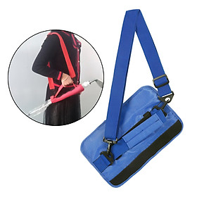 Golf Portable Mini Carry Bag Shoulder Sleeve Bag Great for Golf Course with Handle & Shoulder Straps
