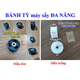 Mua Bánh tì dùng cho máy sấy quần áo Electrolux - bánh tỳ máy sấy elec 6 - 8 kg edv6552 EDV6501 EDV6552 EDV7552 EDV7051 Xịn