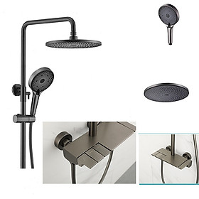 Sen cây tắm đứng phím đàn mầu xám BRODA A62