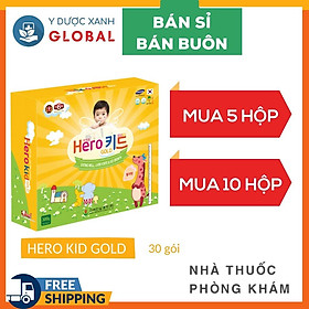 HERO KID GOLD, Siro Ăn Ngon Cho Bé Của Hàn Quốc - Y Dược Xanh