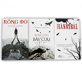 [Download Sách] Combo 3 cuốn: Sự im lặng của bầy cừu, Rồng đỏ, Hannibal