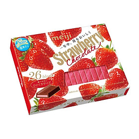 Socola Meiji Milk Chocolate hộp 26 viên