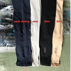 Găng tay chống nắng, bao tay xỏ ngón hàn quốc nam nữ chống tia uv - LISU-GANGTAY-001 - Xanh Dương