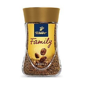 Cà phê hòa tan Tchibo Family - 200g - Tặng kèm hũ thủy tinh