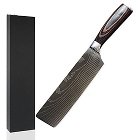 Mua DAO BẾP THÁI LÁT USUBA THÉP DAMASCUS MÃ DDT125