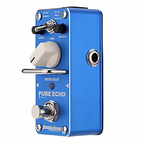Phơ Cục Delay Mạch True Bypass Cho Guitar Điện EAROMA APE-3