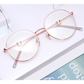 Gọng kính cận nữ thời trang, phiên bản Hàn Quốc chống ánh sáng xanh và chống bức xạ, thời trang, cá tính, có thể đi ngoài trời ~ kèm hộp gương