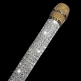 Mua Vỏ bọc thân micro - Vỏ bọc tay cầm micro đính đá