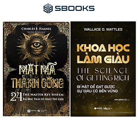 Sách Combo 2 Cuốn : Mật Mã Thành Công + Khoa Học Làm Giàu - SBOOKS