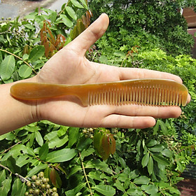 Lược Sừng Cao Cấp TOKDODO Kiểu Trơn Đơn Giản Đủ Kích Cỡ