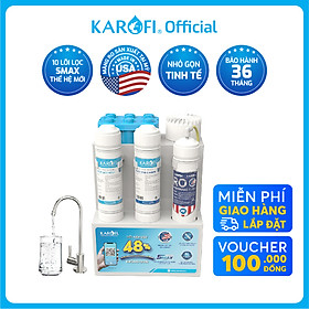 Mua Máy lọc nước không tủ Hydrogen Karofi KAQ-U10 chính hãng