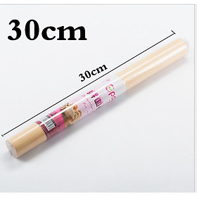 Cán bột gỗ dài 30cm và 40cm dùng làm bánh, cán bột