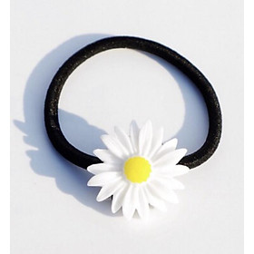 cột tóc hoa cúc - combo 2 cột tóc