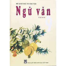 Sách – Ngữ văn 9 tập 2 Và 2 Tập Giấy Kiểm Tra Cấp 2 ( 6 tờ đôi ) – GD