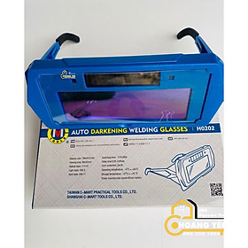 Mua Kính Hàn Điện Tử C-MART H0202  Kính Hàn Bảo Vệ Mắt Cmart H0202