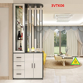 Mua VÁCH NGĂN PHÒNG KHÁCH  NHÀ BẾP  VÁCH NGĂN PHÒNG 3VTK06 -NỘI THẤT LẮP RÁP VIỄN ĐÔNG