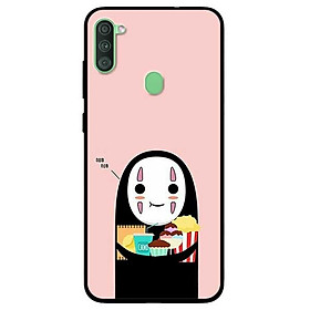 Ốp lưng dành cho Samsung A11 mẫu Vô Diện Ăn Bắp