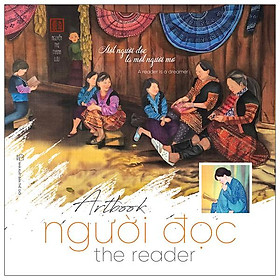 Hình ảnh sách Artbook Người Đọc - The Reader - Một Người Đọc Là Một Người Mơ