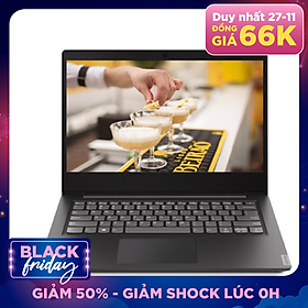 Laptop Lenovo IdeaPad Slim 3-14ARE05 81W30058VN (AMD Ryzen R3-4300U/ 4GB DDR4 2666MHz/ 512GB M.2 2242 PCIe NVMe/ 14 FHD/ Win10) - Hàng Chính Hãng