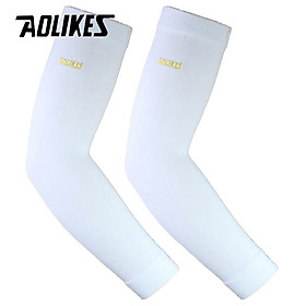 Bộ 2 ống tay chống nắng bảo vệ khuỷu tay AOLIKES A-7146 Sport Arm Sleeve