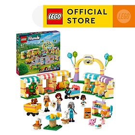 LEGO FRIENDS 42615 Đồ chơi lắp ráp Ngày hội thú cưng (400 chi tiết)